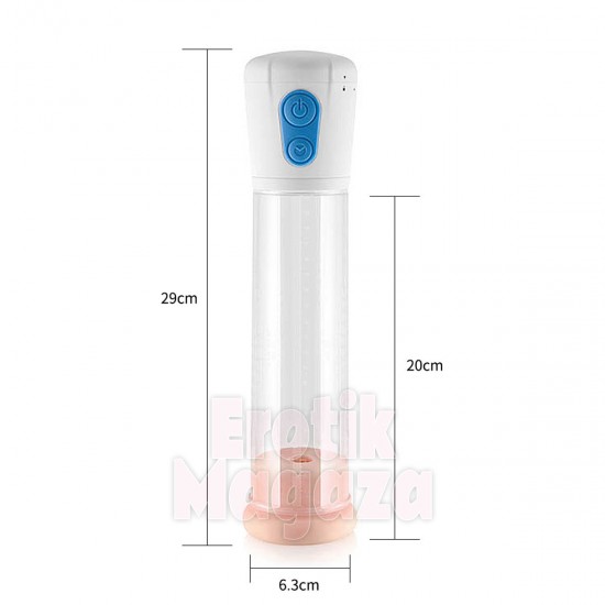 Worx VX Pilli Otomatik Penis Pompası Worx VX Pilli Otomatik Penis Pompası