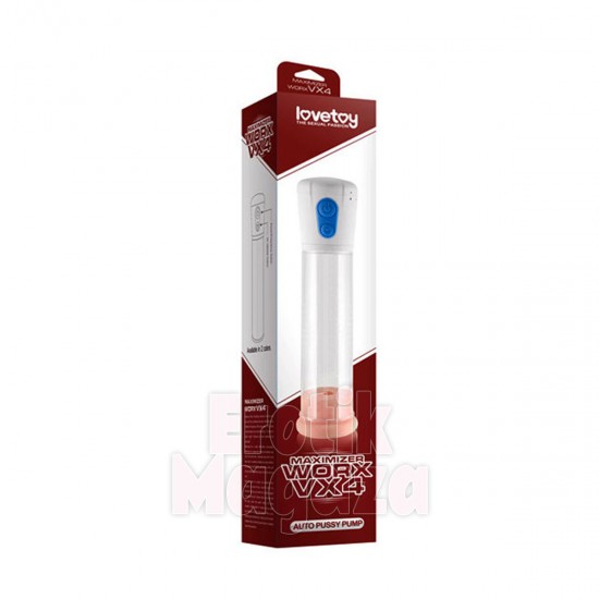 Worx VX Pilli Otomatik Penis Pompası Worx VX Pilli Otomatik Penis Pompası