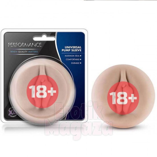Penis Pompası Realistik Vajina Başlığı Penis Pompası Realistik Vajina Başlığı