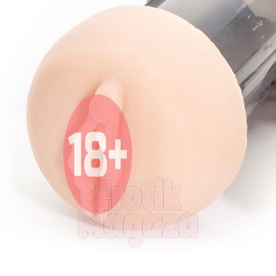 Penis Pompası Realistik Vajina Başlığı Penis Pompası Realistik Vajina Başlığı