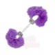 Peluş Kelepçe Mavi Metal Peluş Kelepçe Mavi Metal