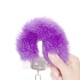 Peluş Kelepçe Mavi Metal Peluş Kelepçe Mavi Metal