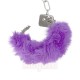 Peluş Kelepçe Mavi Metal Peluş Kelepçe Mavi Metal