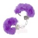 Peluş Kelepçe Mavi Metal Peluş Kelepçe Mavi Metal