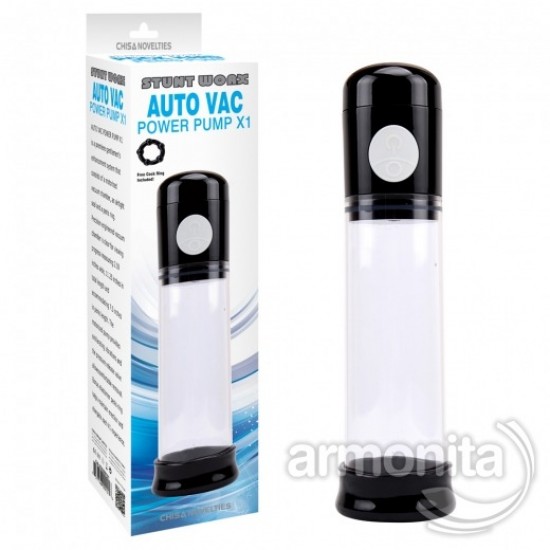 Auto Vac Power Pump X1 Otomatik Vakum Pompa