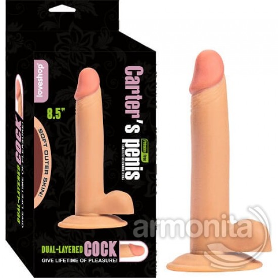 Vantuz Tabanlı Anal Vajinal Realistik Dildo