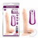 James Deen Realistik Döner Başlı Titreşimli Yapay Dildo
