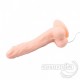 James Deen Realistik Döner Başlı Titreşimli Yapay Dildo