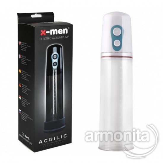 X-Men Otomatik Vakumlu Penis Pompası