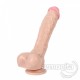 Esnek Bükülebilir Damarlı Yüzey Realistik Dildo 