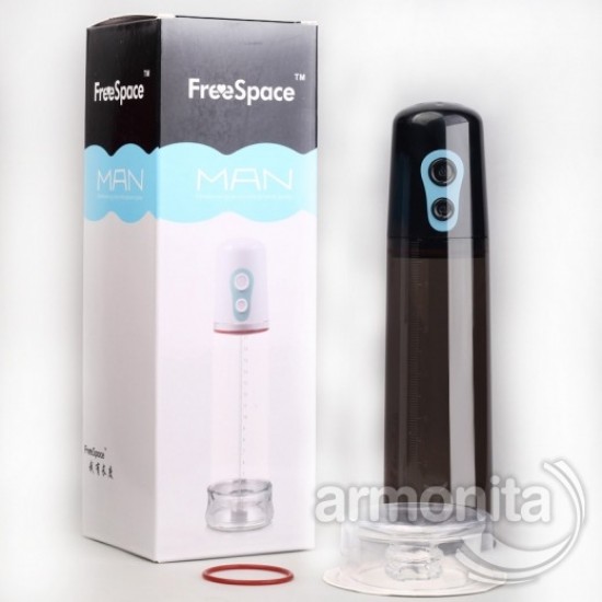 FreeSpace Man Otomatik Vakumlu Penis Pompası