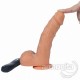 Damarlı Yüzey Titreşimli Realistik Penis