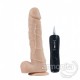 Titreşimli Dönerbaşlı Super Man Realistik Penis