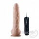 Titreşimli Dönerbaşlı Super Man Realistik Penis