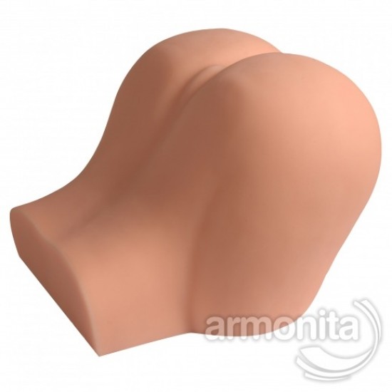 Büyük Realistik Kalça Vajinal Anal Mastürbatör
