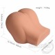 Büyük Realistik Kalça Vajinal Anal Mastürbatör