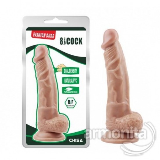 Fashion Dude Ekstra Yumuşak Realistik Dildo