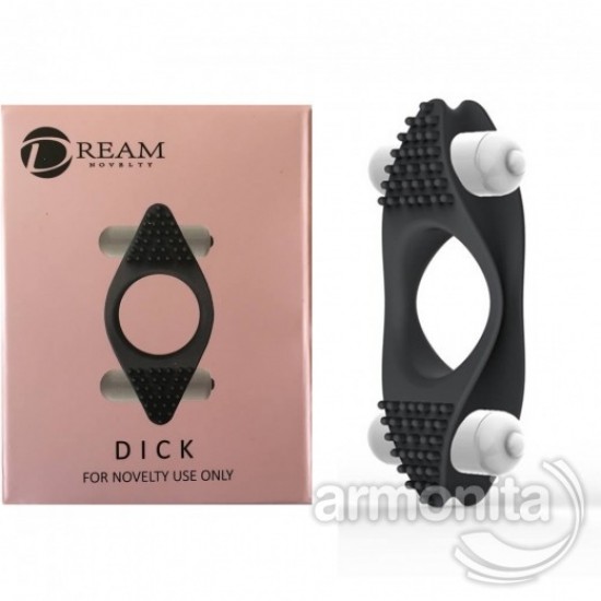 Çift Motorlu Titreşimli Penis Halkası 