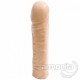 Classic Dong Doc Johnson White Realistik Penis