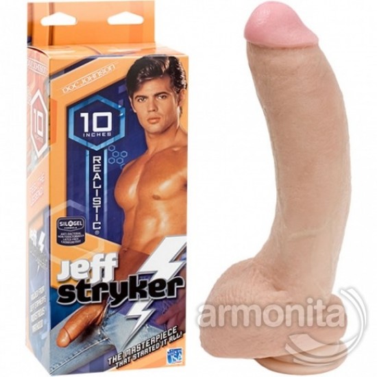 Jeff Stryker Süper Model Realistik Penis Jeff Stryker Süper Model Realistik Penis