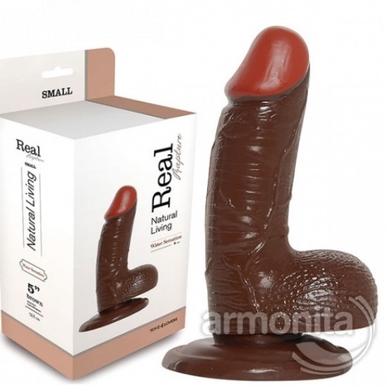 Realistik  Real Rapture 5 Inch Latin Penis