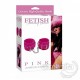 Süet Pembe El ve Ayak Kelepçesi