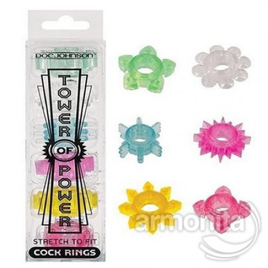 Power Cock Rings Penis Yüzüğü Power Cock Rings Penis Yüzüğü