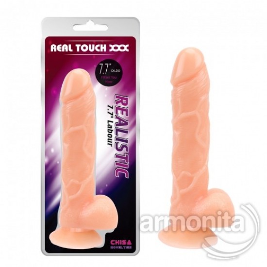 Labour Damarlı Yüzey Realistik Dildo 