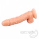 Labour Damarlı Yüzey Realistik Dildo 