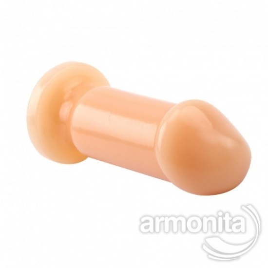 Small Slim Vantuz Tabanlı Dildo