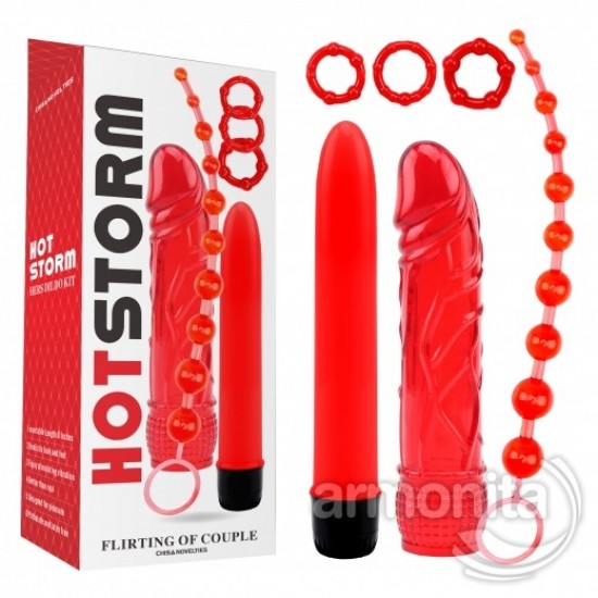 Flörtöz Başlangıç Fantezi Vibratör Set