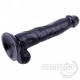 Damarlı Kalın Zenci Realistik Dildo