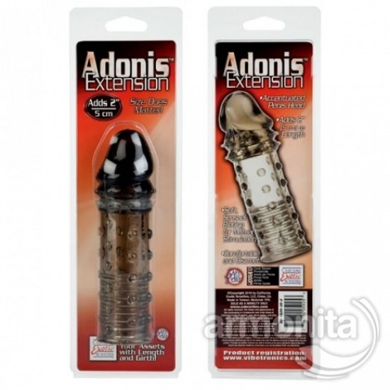 Adonis Uzatmalı Silikon Penis Kılıfı