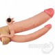Pleasure X Tender Titreşimli Double Penis Kılıfı