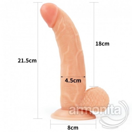 Lovetoy Ingen Belden Bağlamalı Strap-on Dildo